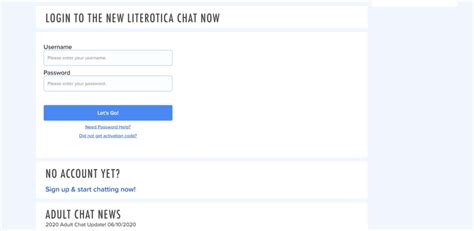 literotica logon|Literotica.com.